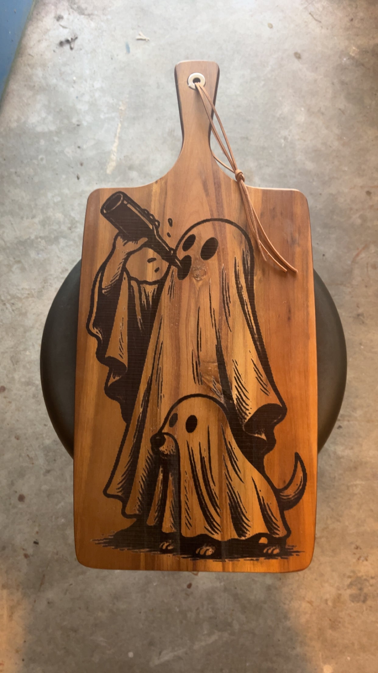 Ghost Pals Large Handle Board