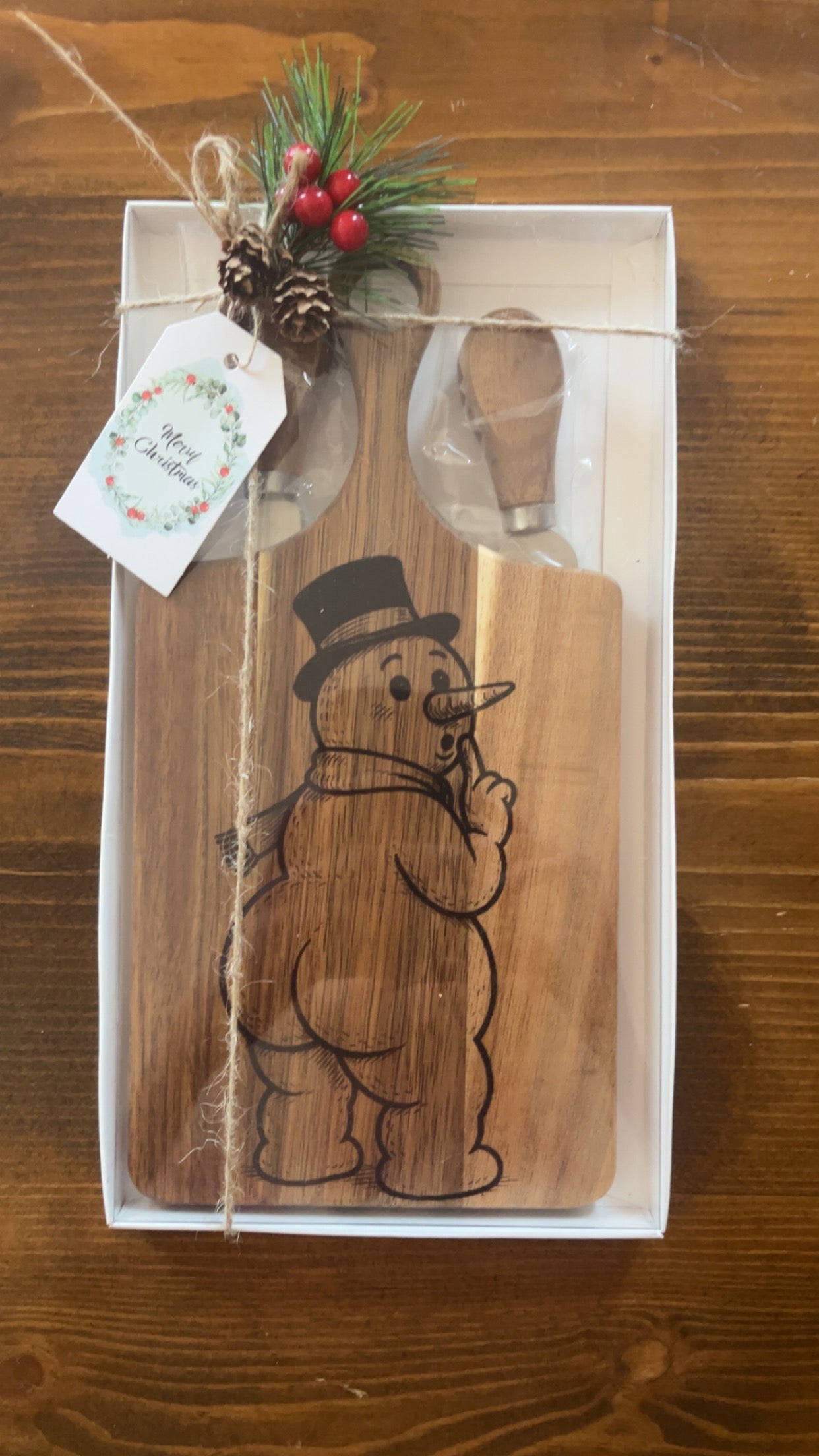 Bad Snowman Gift Set