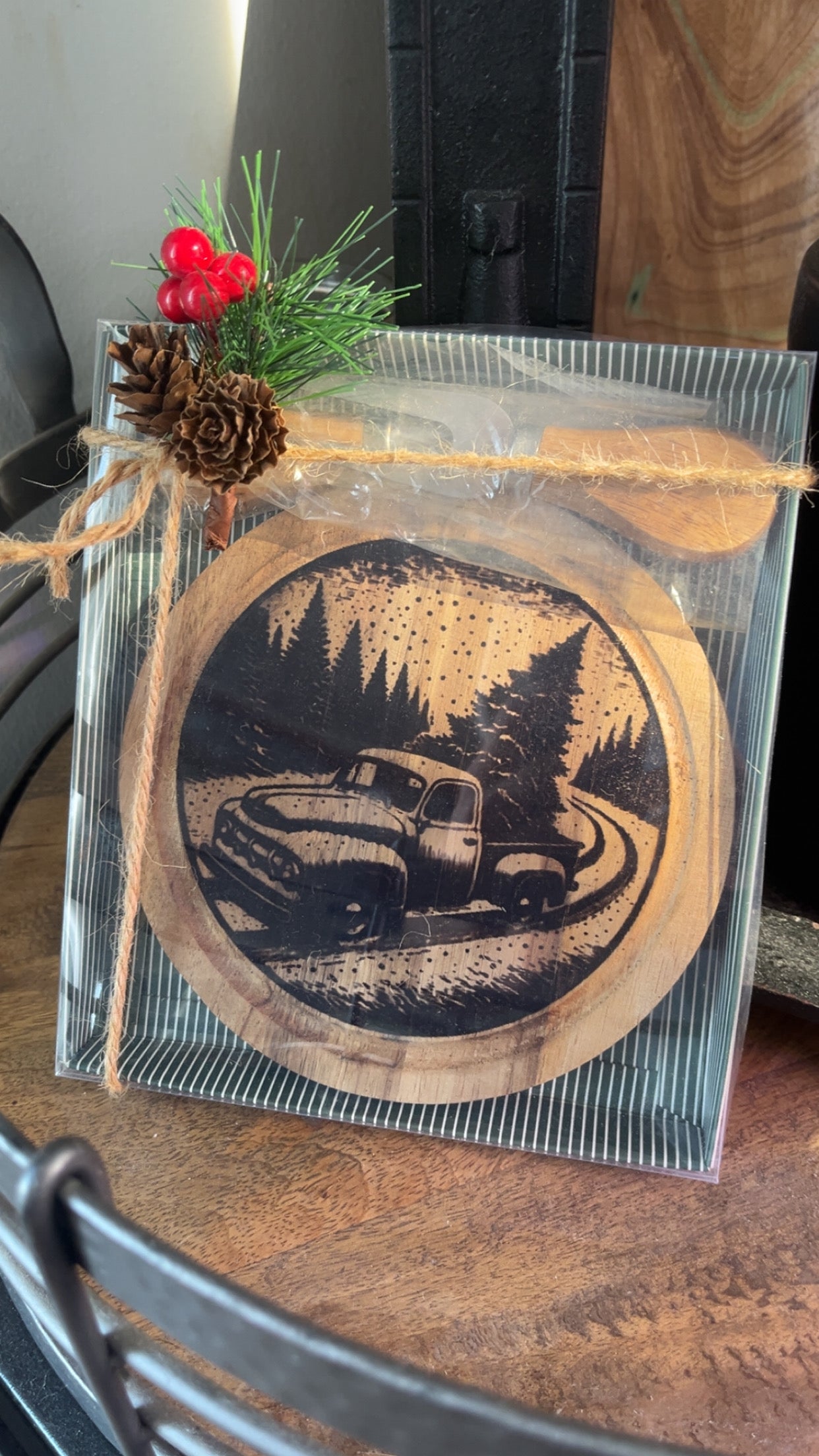 Vintage Truck Gift Set