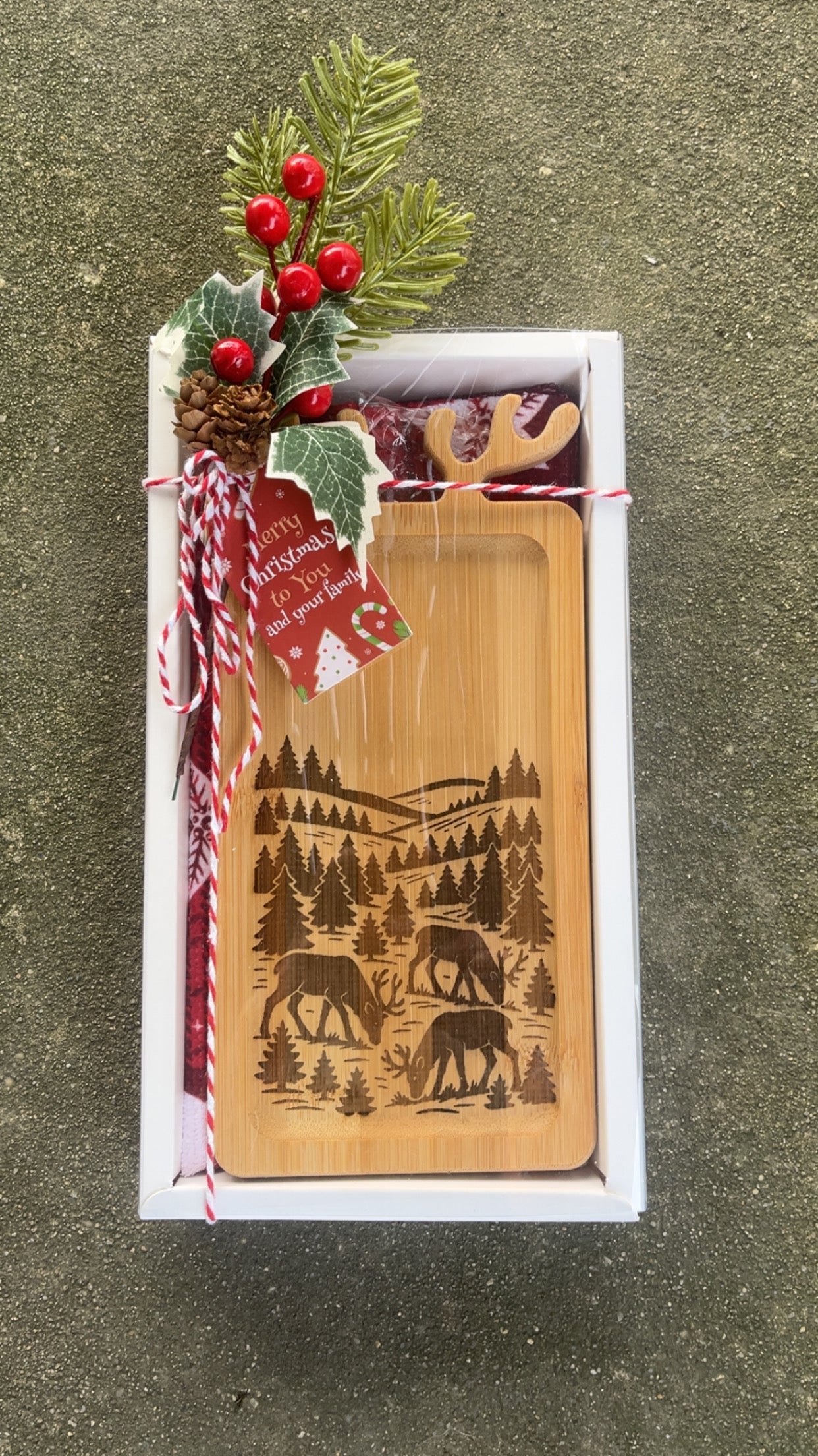 Deer Holiday Gift set