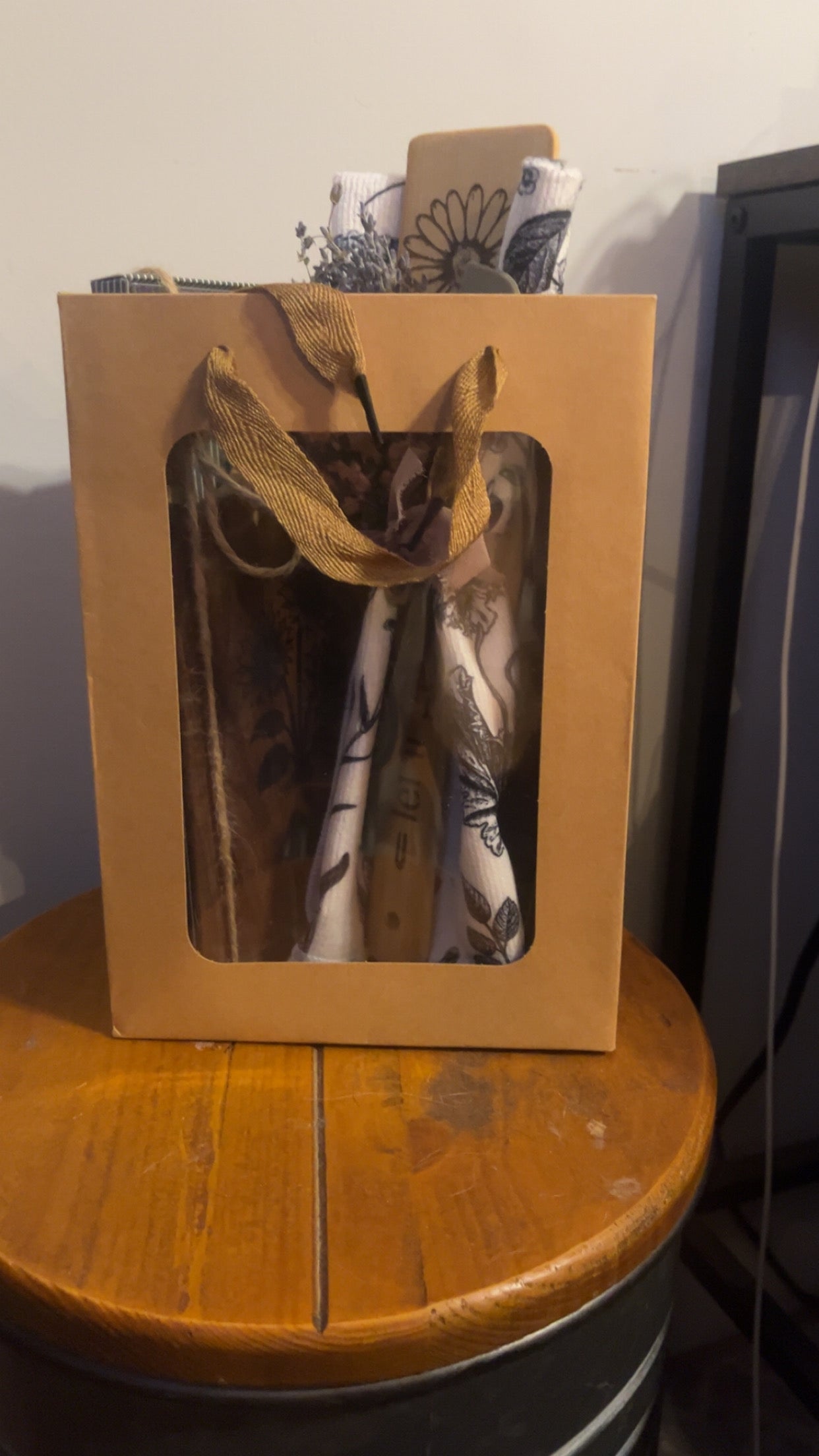 Wildflower Gift Bag Set