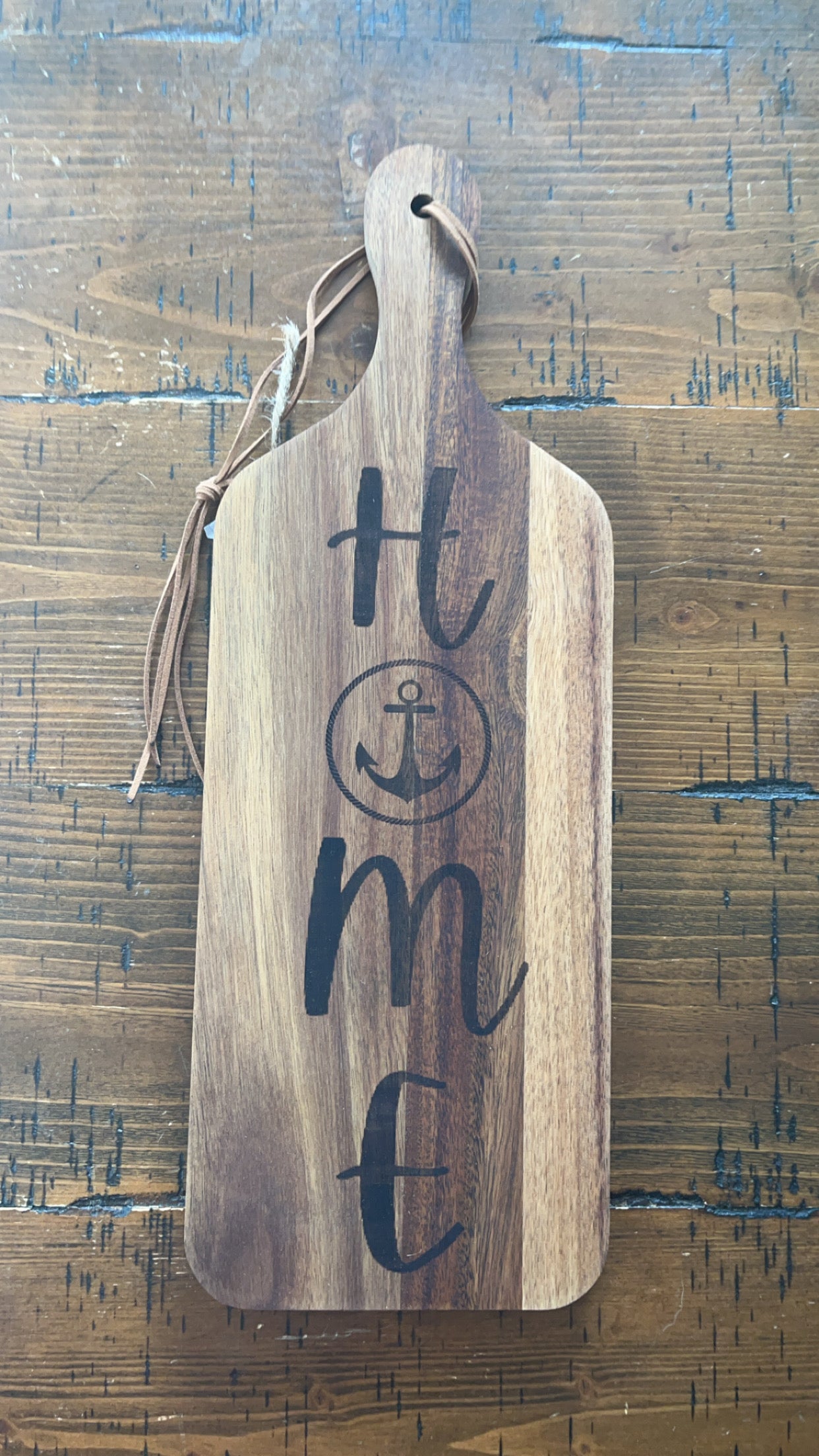Home Anchor Medium Handle Board