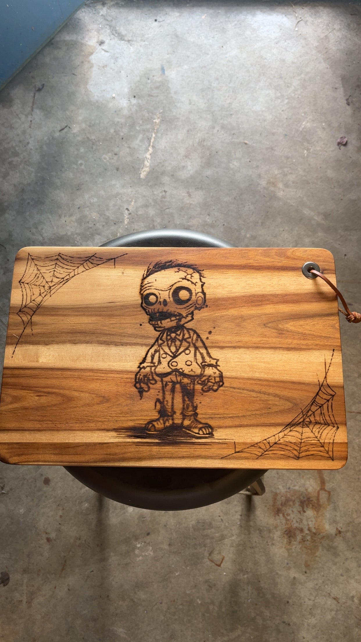 Halloween Character A