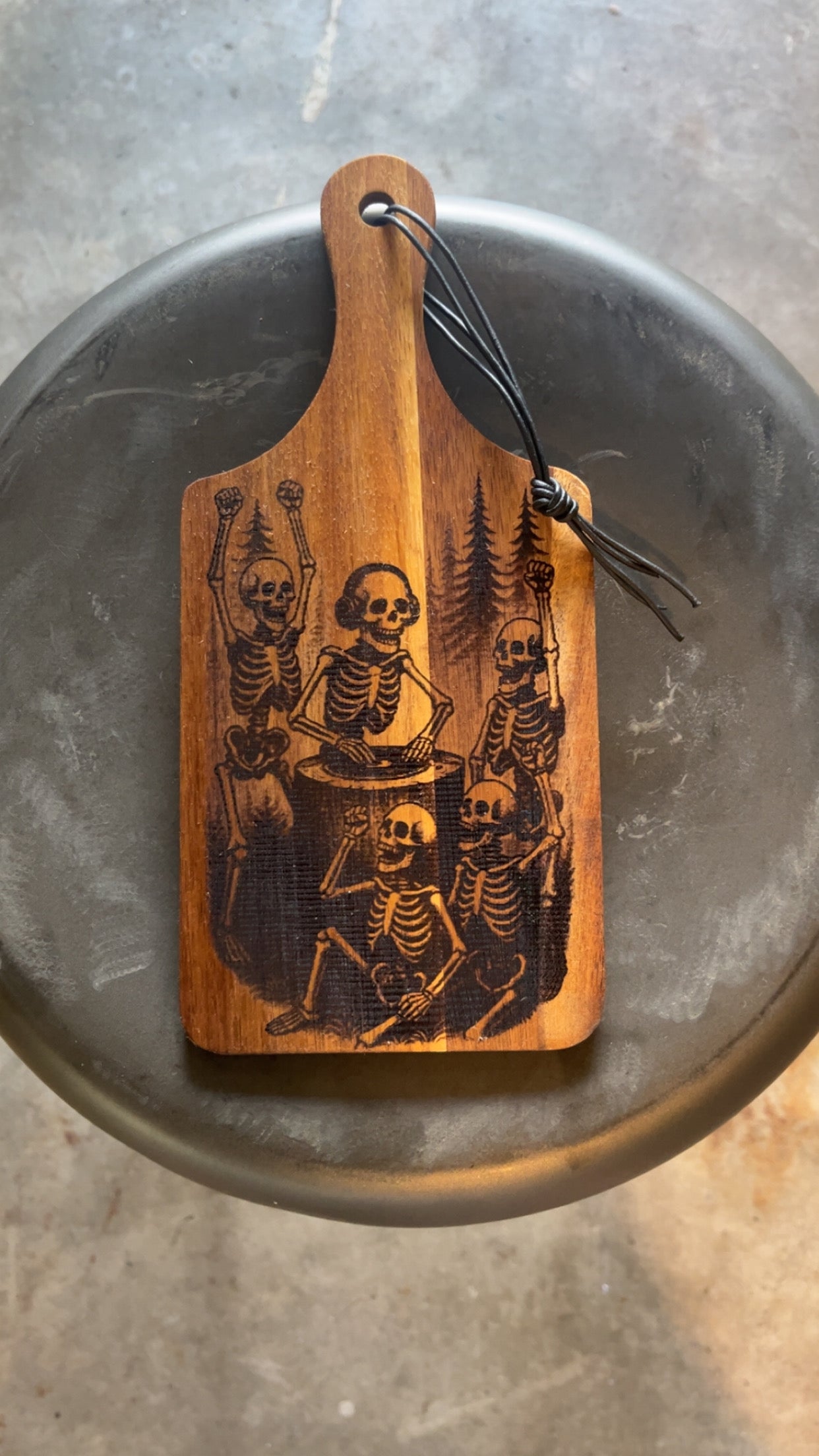 Mini DJ Skelly