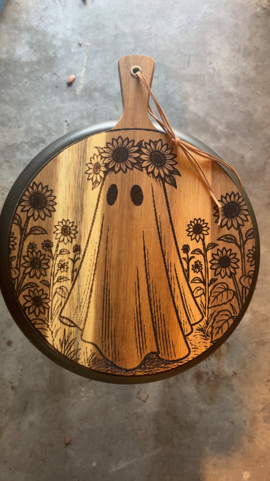 Large Round Ghost Crown A