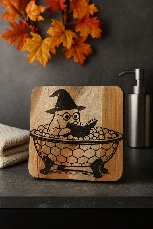 Ghost Bathroom Tray