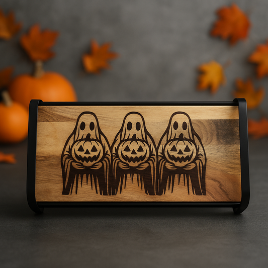 Ghost Tray with Handles