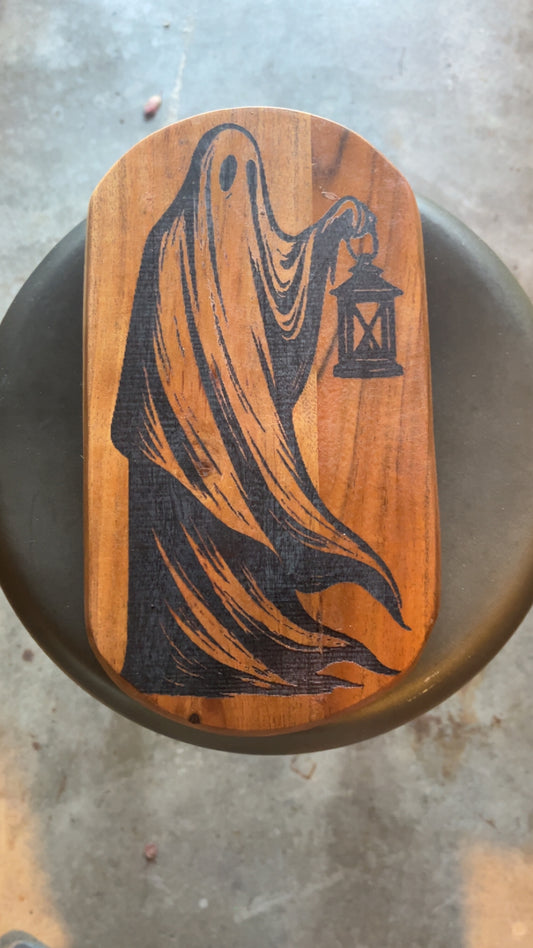 Eerie Ghost Tray