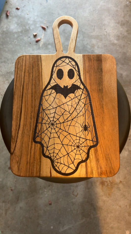 Medium Handle Mustache Ghost