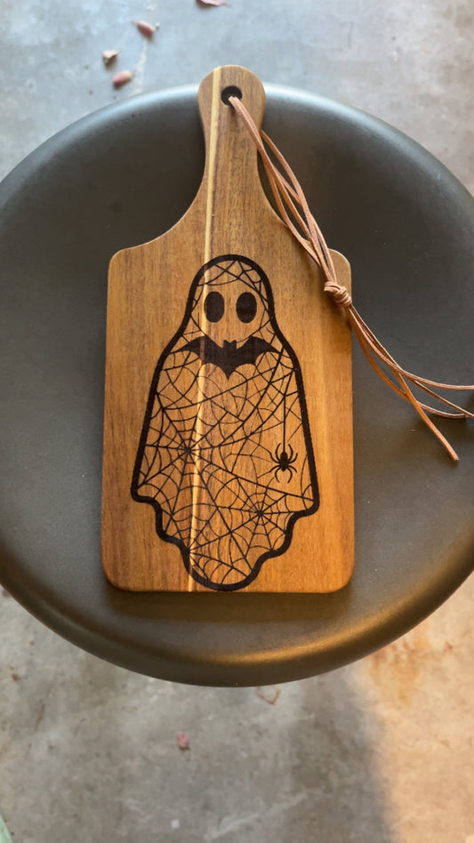 Mini Mustache Ghost