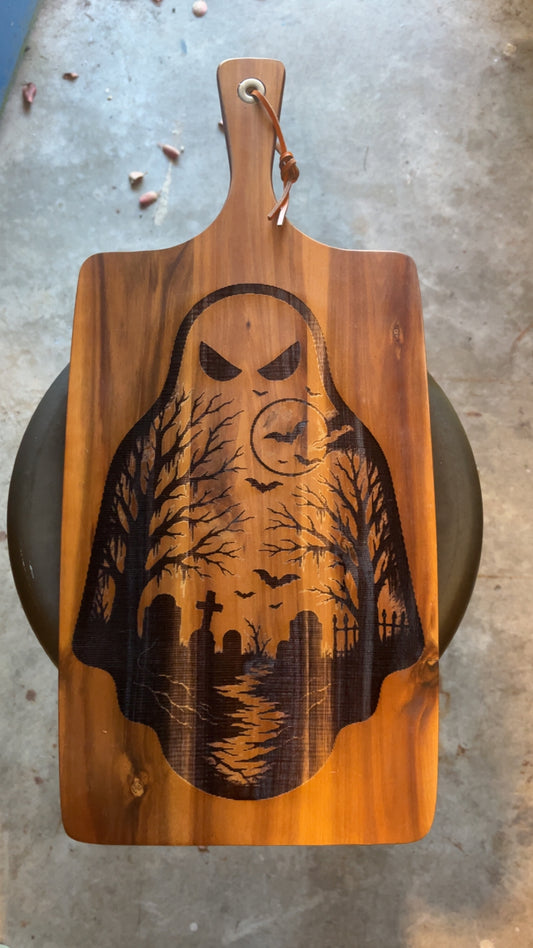 Large Handle Graveyard Ghost