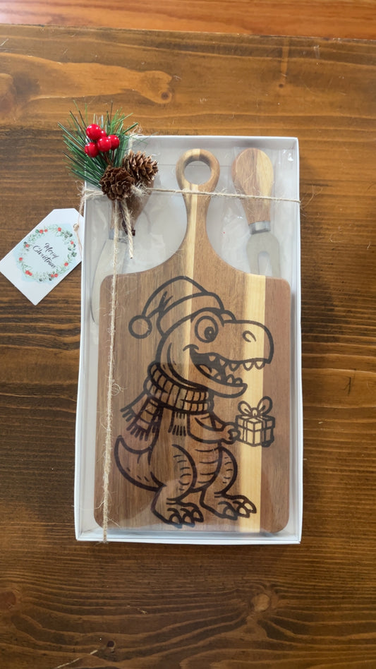 Dinosaur Holiday Gift Set