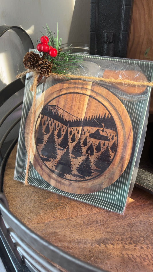 Christmas Tree Farm Gift Set