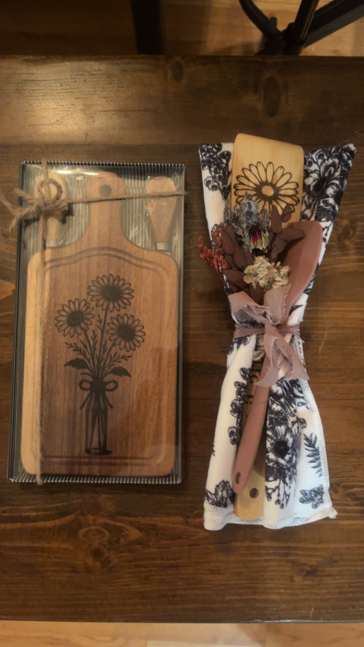 Daisy Gift Bag Set