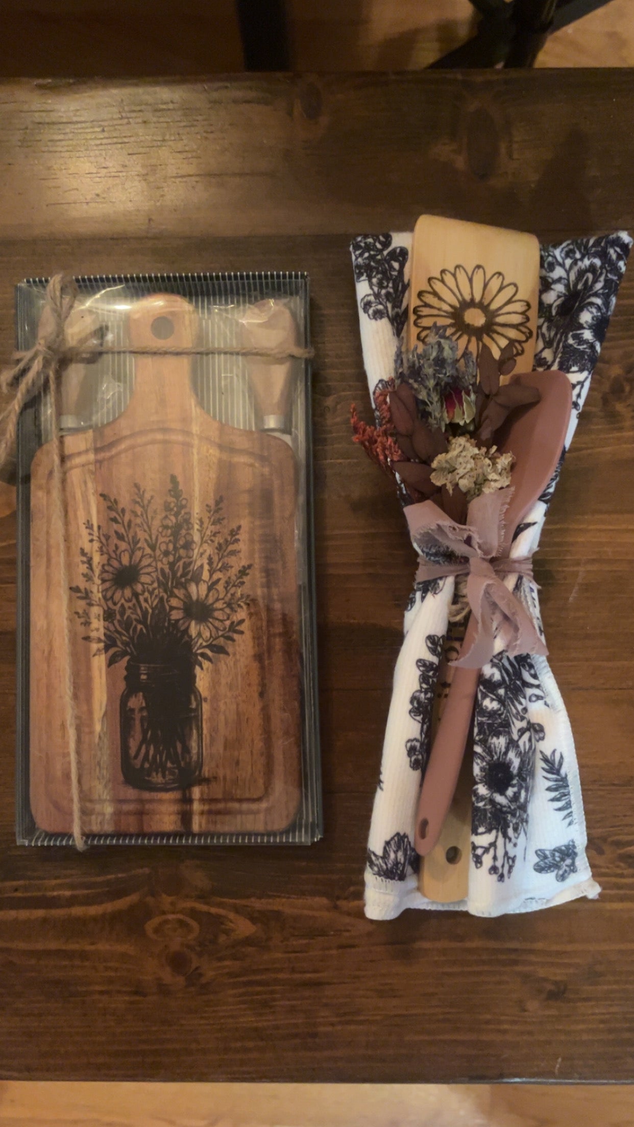 Wildflower Gift Bag Set