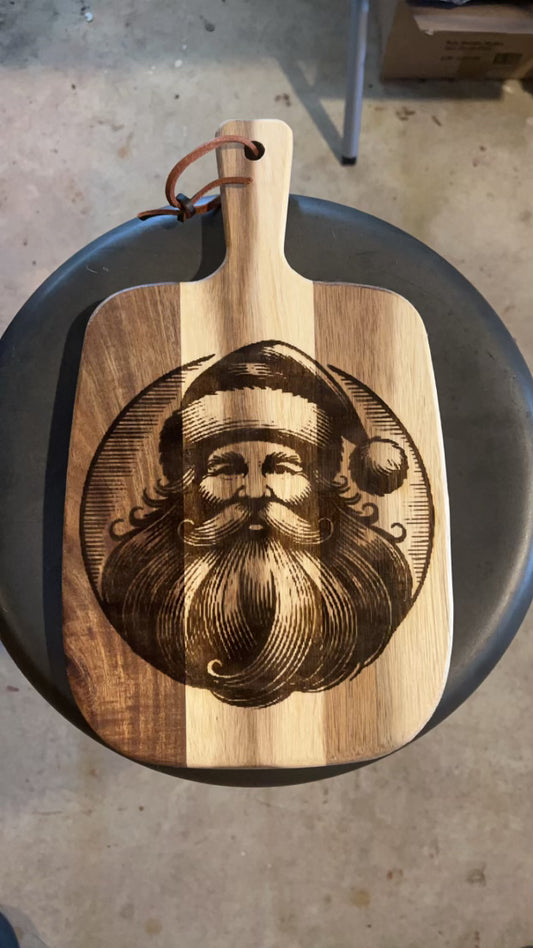 Santa Medium Handle Board