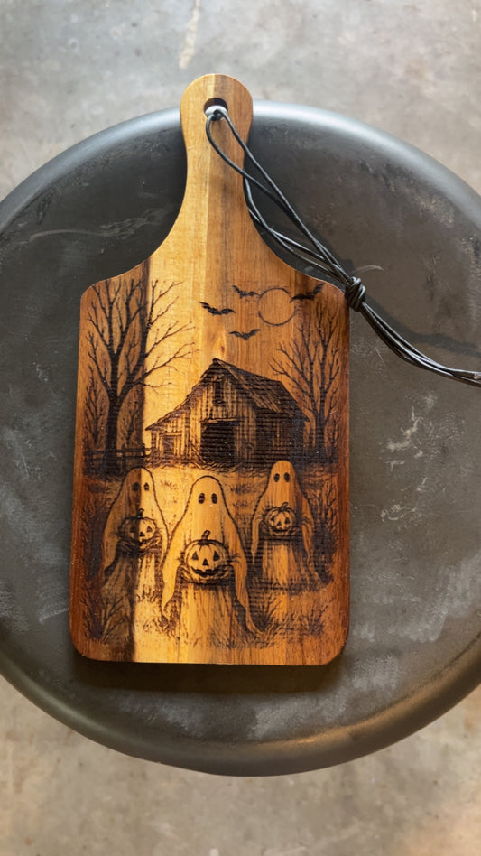Mini Ghost Scene