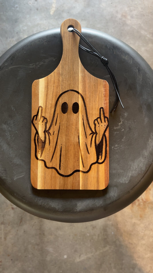 Mini Ghost Around and Find Out