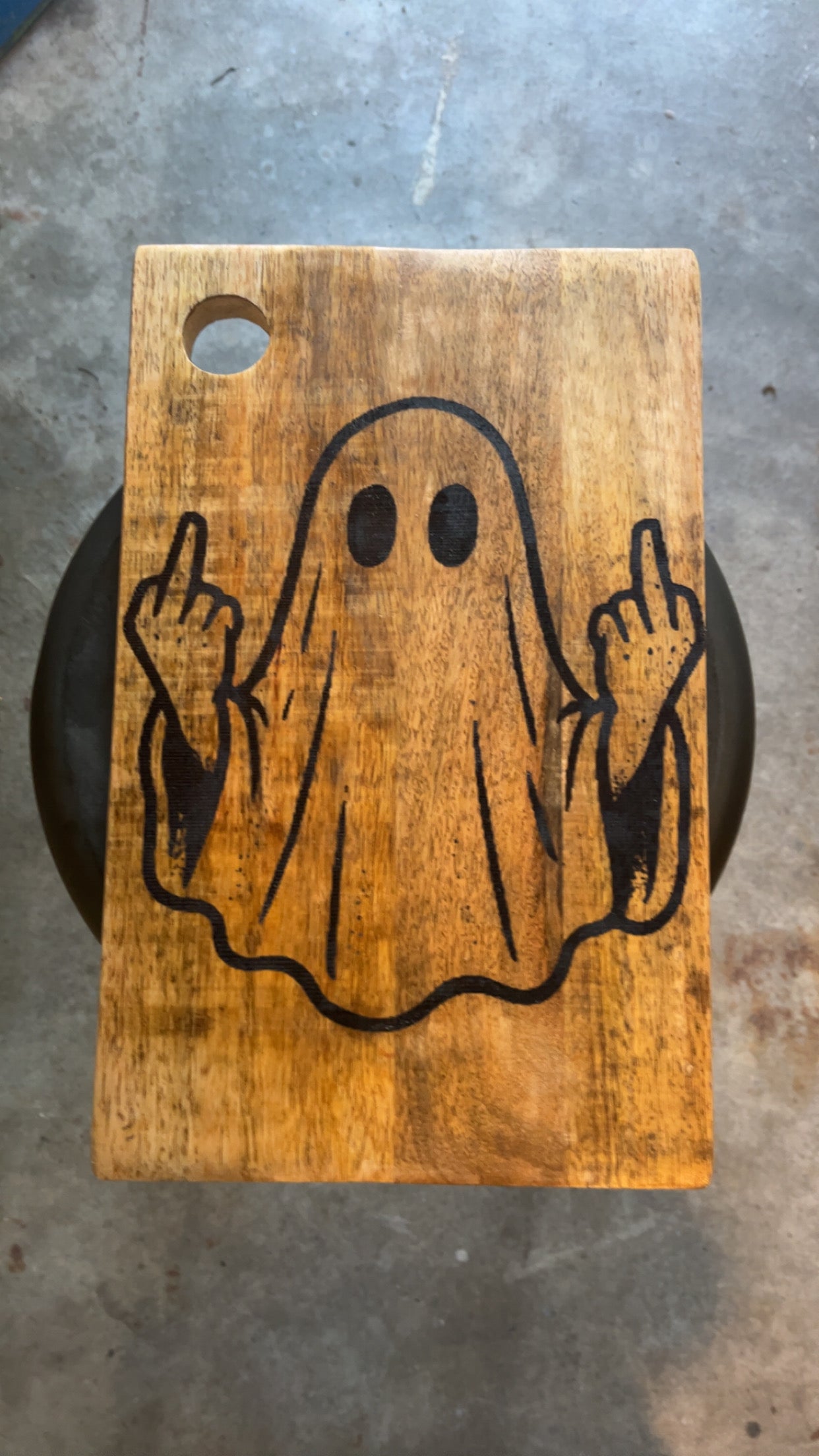 Ghost Around and Find Out