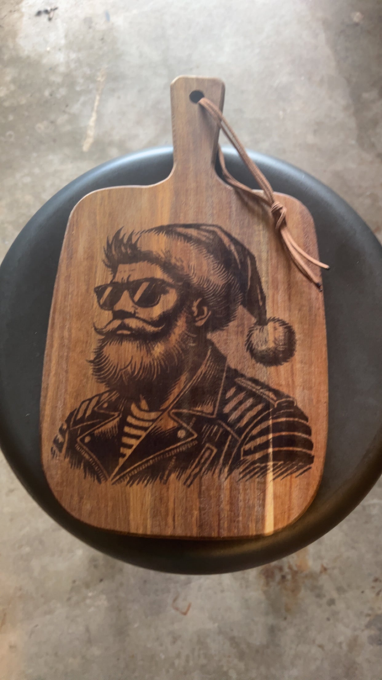 Bad Santa Small Handle Board